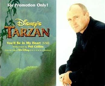 phil collins tarzan languages|You'll Be in My Heart .